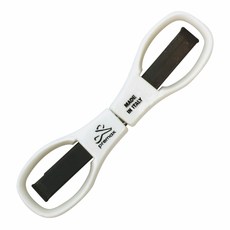 프리맥스 접이식 미니 가위 10cm, 06 화이트, 1개