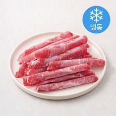 한우 부채살 돌돌말이 2등급 구이용 (냉동), 1개, 200g