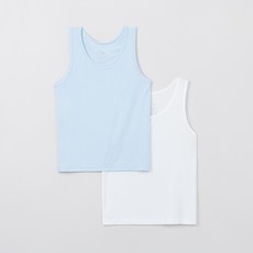 SPAO Kids 男童款莫代爾背心 2件組