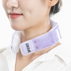 SpeedGown 寬版酷龍涼感冰頸圈, 紫色