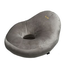 蓬鬆坐墊, 灰色