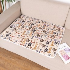 데이소이 애니멀 사계절 고양이 반려동물 방석 매트, 02 뼈다귀, 1개