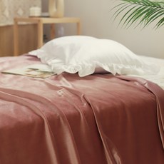 彈力素色天鵝絨布, 2 印粉色