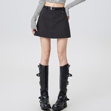 LUNA GIRL 女款Seiteon短裙 L26SPSK122626