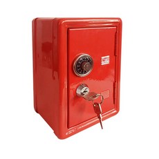 Liz Jany 撥盤式小型保險箱, 01 紅色