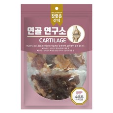 헬로도기 강아지 연골연구소 수제간식, 혼합맛(연골/소), 140g, 1개 혼합맛(연골/소), 140g, 1개