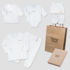 Organic Boom 孔眼提花7件組