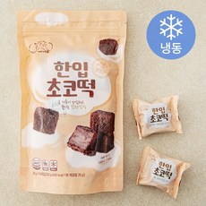 예향식품떡 한입 초코떡 (냉동), 25g, 10개입, 1개
