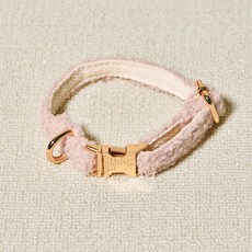 레드퍼피 하리스 목줄, 베이지, 1개