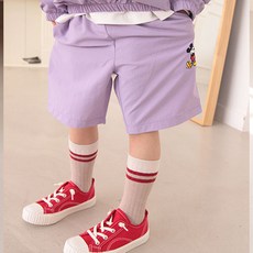 兒童春季玩樂米奇短褲