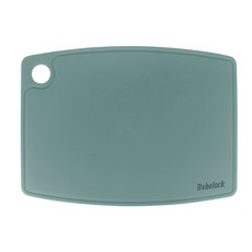 Bebelock Poner Platinum系列 矽膠砧板 副食品用, 藍灰色, 23 x 32cm, 1個