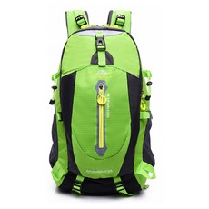 線條點綴戶外登山包 H_RD_79, 綠色