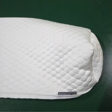 benepom 圓形涼感莫代爾身體枕專用枕套, 白色