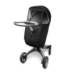 Manito Stokke Xplory混色加厚獨家推車罩, 1入, Diamond(Balck)