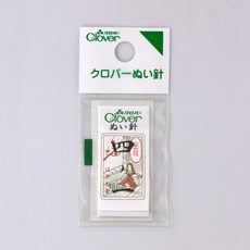 Clover 可樂牌 金針 極細布料用 12-222, 1個