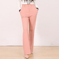 PAPERMENTS 女款彈力寬鬆喇叭褲