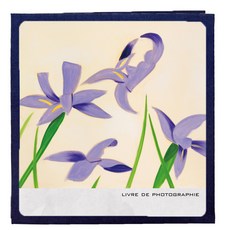 復古風碎花黏貼式相簿, TYPE 01(相簿), 內頁(白色), 40張