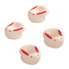 JOYnJOY 造型桌角防撞墊, 05 杏, 4個