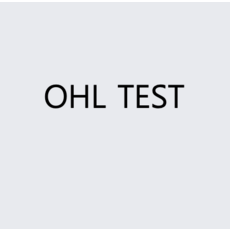 OHL 안심케어 테스트 런닝머신, 블랙, 12345
