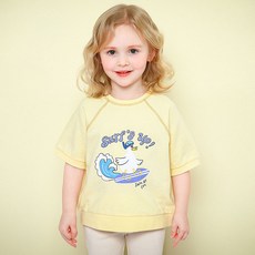 mollimelli 兒童Surf-up拉克蘭T恤