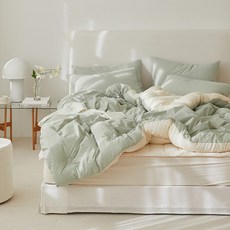 maatila Power Cream系列高密度莫代爾雙面四季被枕頭套組