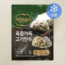 비비고 육즙가득 고기만두 (냉동), 1.035kg, 1개