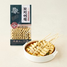 환공어묵 일품 얼리지않은 꼬치어묵 + 소스 세트 350g, 1세트