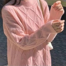 I'M MONG 女性Kumo寬鬆麻花針織毛衣