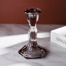 Market A 豪華輕量玻璃燭台 B型, 單一顏色