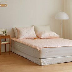 maatila Soft Dry 防滑固定帶床墊, 柔軟兔子