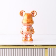 Melboram 小熊室內裝飾品, 橘色
