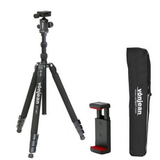 vonjean 公司 高級 DSLR 微單眼相機 智慧型手機 三腳架 185cm, VT-347TX