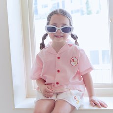 ROANJANE 泡泡紗大溪地襯衫