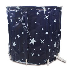 攜帶式多功能移動浴缸 RD_1882, 藍色, 1個