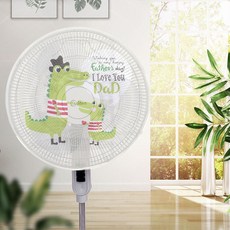 다해유 유이닝 遠離扇葉危險 風扇安全網罩, 1個, 款式 22