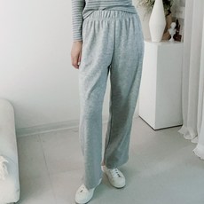 ezy studio 女款Always寬版運動褲