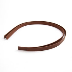 Nitwit人造皮革方形肩背帶, 深棕色, 2個