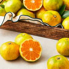 가족 못난이 감귤 랜덤과, 2kg, 1개