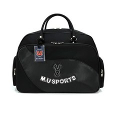 Mu Sports 女款波士頓包 2102, 黑色