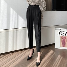 포플러앤씨 매그 핀턱 배기 팬츠