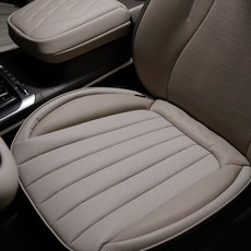MORUN MWM車用坐墊 通用, 米色, 1個