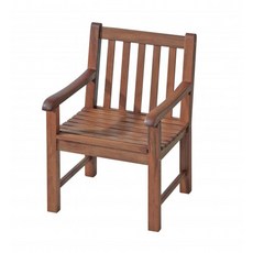 무스 목재 의자, 1개