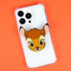 디즈니 아크릴톡 + 방탄 휴대폰 케이스 세트