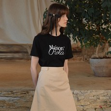 rolarola 女款休閒風字母印花棉質T恤