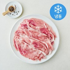 수입 돼지 앞다리살 제육볶음 불고기용 (냉동), 1개, 1kg
