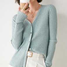 Andaromi 女款修身開襟衫