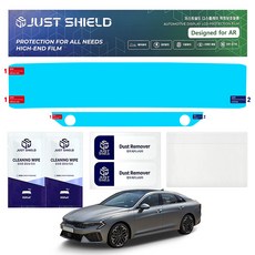 JUST SHIELD K5 小改款 導航螢幕一體式全覆蓋保護膜 低反射 防指紋 AG, 單一商品, 1GB