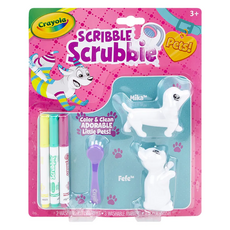 Crayola 繪兒樂 彩繪百變毛小孩, 汪喵聯盟, 1組