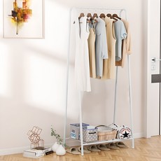 GAGU FEELING 家具風格吊衣架 660, 白色