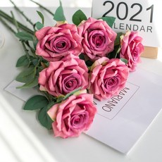 GAPANG 玫瑰乾花花束 TESI042, 04紫